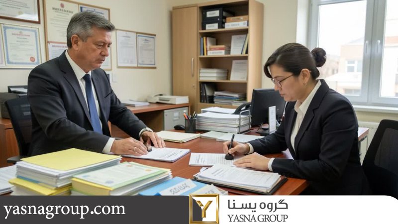 مدارک لازم برای درخواست مجوز دو طبقه 